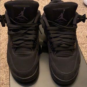 Jordan 4 black cats